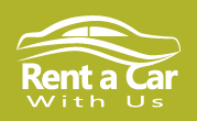 Logo Rent a Car With Us